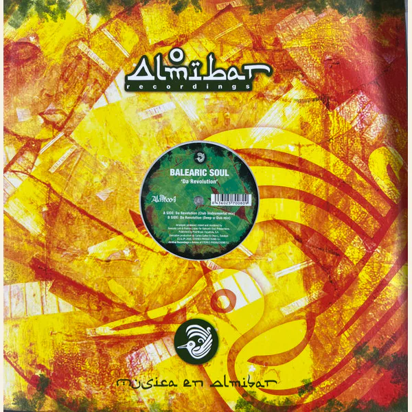 Da Revolution artwork by Balearic Soul on Almibar Recordings