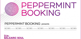 WE JOIN PEPPERMINT BOOKING!!